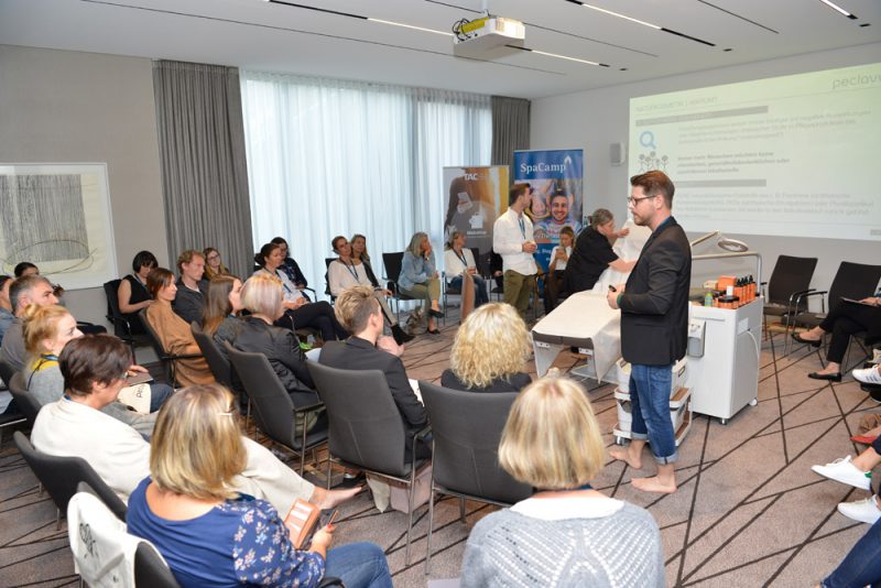 Simeon Ruck & Admir Manjo bei ihrer Session beim SpaCamp 2019. Foto: DH STUDIO Köln, Dirk Holst.