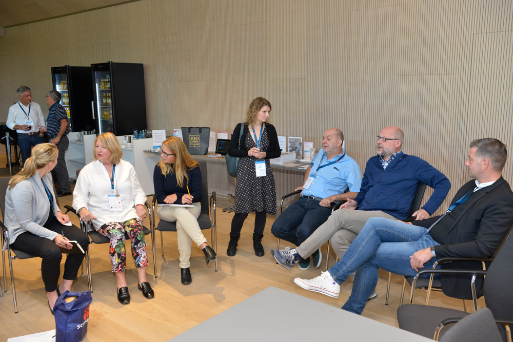 Session beim SpaCamp 2019. Foto: Dirk Holst