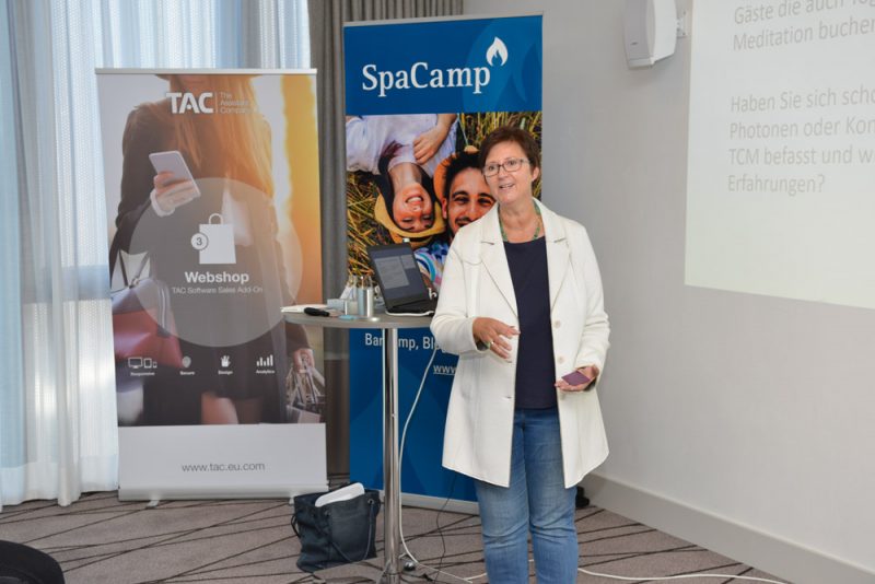 Session mit Monika Bröhl-Croci beim SpaCamp2019. Foto: DH STUDIO Köln, Dirk Holst