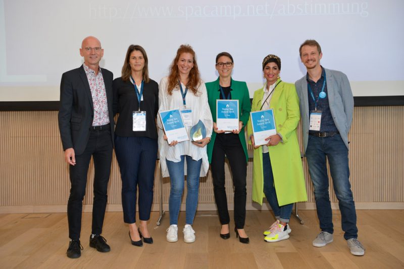 2019 wurden erstmalig drei junge Spa-Persönlichkeiten für ihr Engagement mit dem Young Spa Award ausgezeichnet. Foto: DH STUDIO Köln, Dirk Holst
