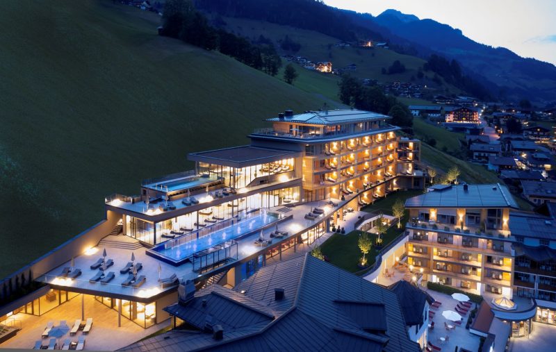 Das 11. SpaCamp findet im Hotel Edelweiss in Salzburg statt. Foto: Das Edelweiss