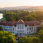 Interview mit Sven Huckenbeck, Ensana Health Spa Hotels. Auf dem Bild zu sehen ist das Cluster Piestany in der Slowakei, welches 6 Health Spa Hotels umfasst. Foto: by ensana
