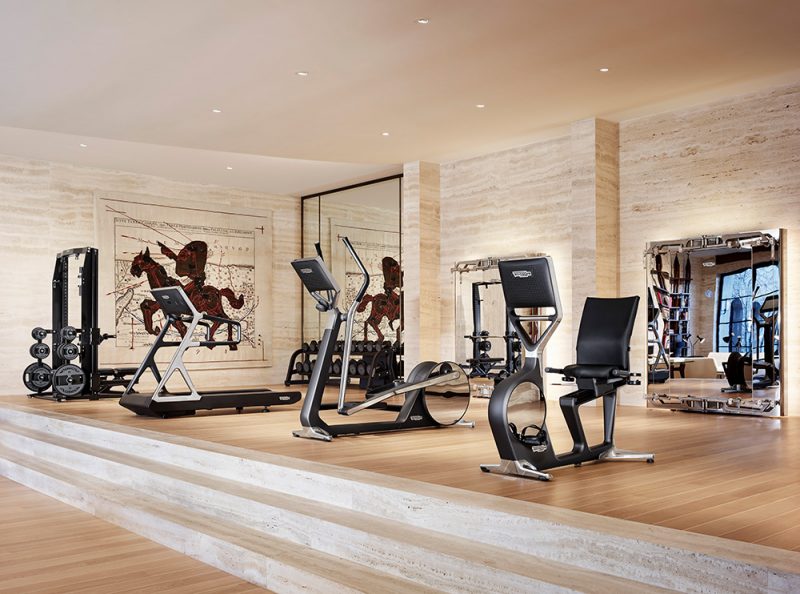 Technogym vereint Qualität und einzigartiges Design. Foto: Technogym