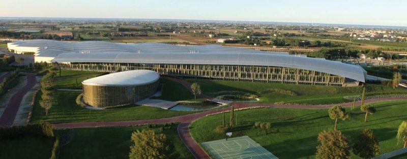Der Hauptsitz von Technogym, das Technogym Village, wurde 2012 neueröffnet. Foto: Technogym