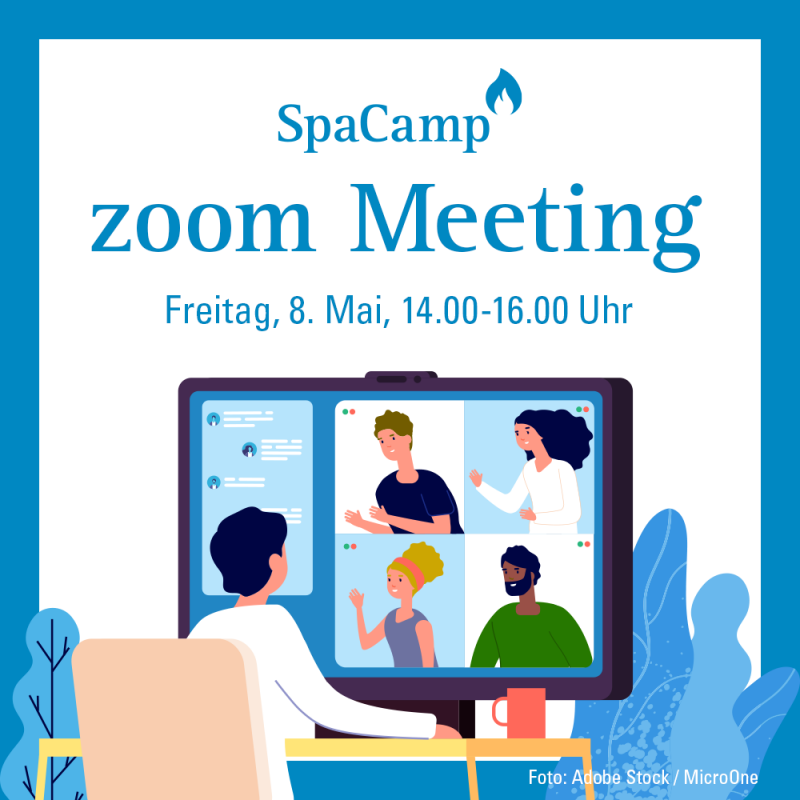 Das nächste Zoom Meeting findet am 8. Mai 2020 statt. Foto: SC/Adobe Stock/MicroOne