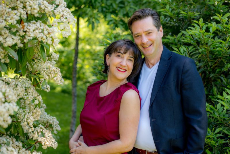 Gemeinsam mit ihrem Mann Thomas Fritsch führt Diana Sicher-Fritsch das MentalSpa Resort Fritsch am Berg. Foto: riedmannPhotography