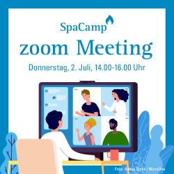 Das dritte SpaCamp zoom-Meeting steht unter dem Motto : ReOpening Status quo Foto: SC/Adobe Stock/MicroOne