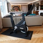Das Technogym-Bike macht Indoor-Cycling-Kurse im eigenen Hotelzimmer mittels Streaming möglich. Foto: Technogym