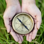 Der Innere Kompass zeigt unsere Grundeinstellung zu unserem Leben. Foto: Adobe Stock/Qpicimages