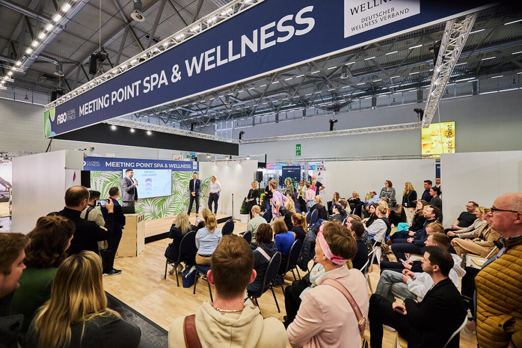 Meeting Point Spa & Wellness. Foto: FIBO/Behrendt und Rausch