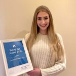 Charlotte Schmerbauch ist die Gewinnerin des Young Spa Award 2020. Foto: Schmerbauch