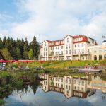 Das Naturresort Schindelbruch ist idyllisch gelegen und umgeben von viel Natur. Foto: Ritter von Kempski Privathotels