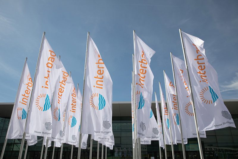 Die nächste interbad findet vom 25. bis 28. Oktober 2022 statt. Foto: Landesmesse Stuttgart GmbH