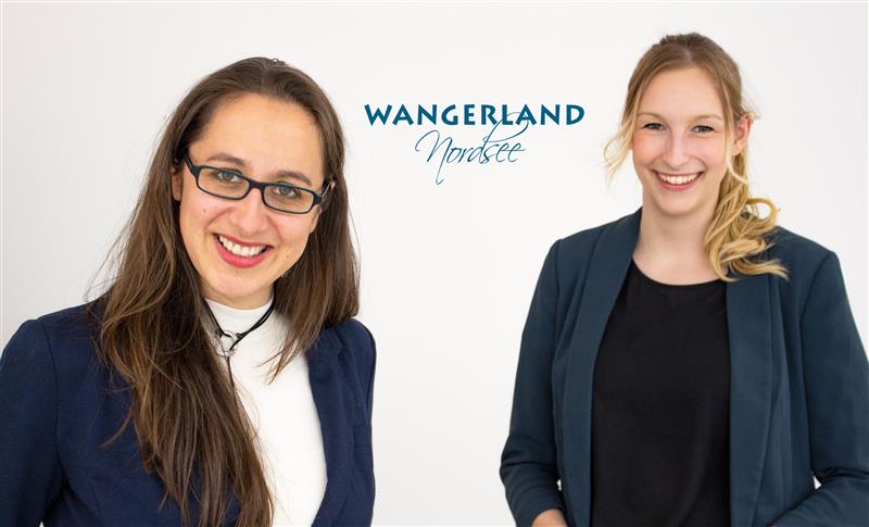 Nina Hirtler und Larissa Strangmann werden beim SpaCamp 2021 einen Impuls halten. Foto: Wangerland