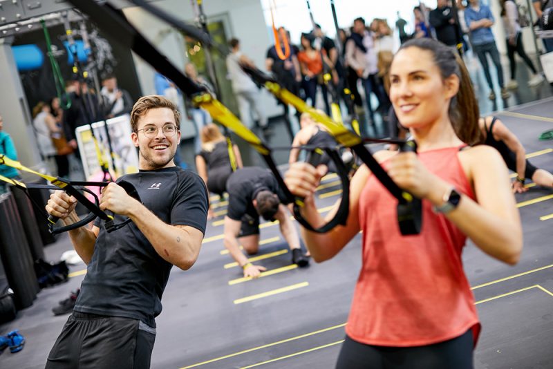 Die FIBO Global Fitness kann in diesem Jahr endlich wieder live in Köln stattfinden. Foto: Behrendt und Rausch