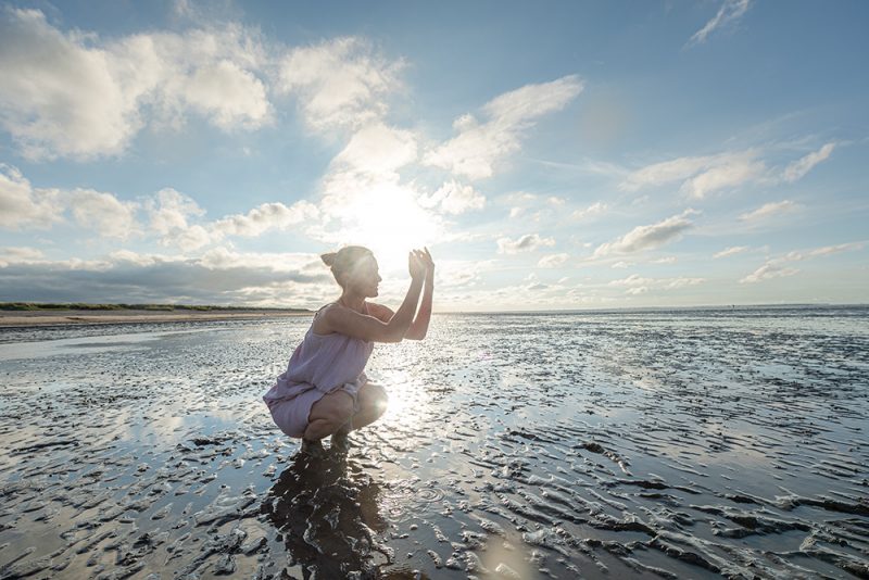 Bei Thalasso wird die Kraft der Meereswirkstoffe für die Behandlungen genutzt. Foto: Oliver Franke