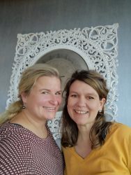 Catrin Stoppa und Tanja Klindworth sind Expertinnen in Sachen Kommunikation von Spa-Hotels. Foto: privat