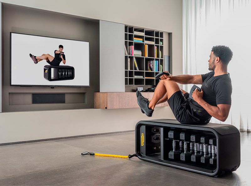 Die Technogym Bench ist die All-in-One-Lösung für funktionelles Training. Foto: Technogym