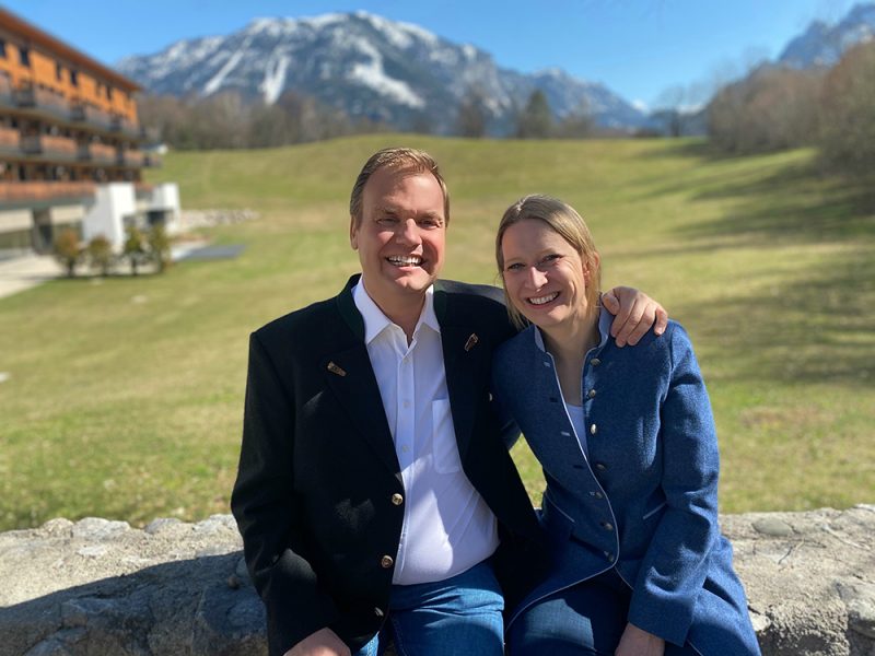 Dr. med. Andreas Färber ist gemeinsam mit seiner Frau Henrike Inhaber des Klosterhof in Bayerisch Gmain. Foto: Klosterhof