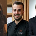 Die Nominierten zum Young Spa Award 2021: Monika Breitsameter, Marco Fleissner und Nadine Türpe. Foto: SC