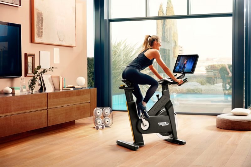 Technogym vereint höchste Technologie und herausragendes Design. Foto: Technogym