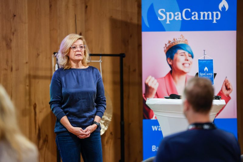 Michaela Thaler, Best Alpine Wellness Hotels beim SpaCamp 2021, Foto: Jasmin Walter Photography