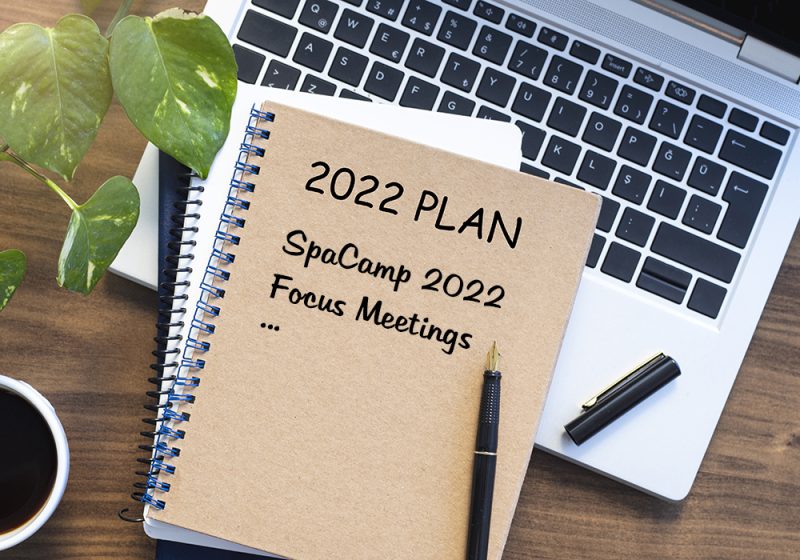 Das SpaCamp Jahr 2022 kann beginnen! Foto: Adobe Stock/Hazal