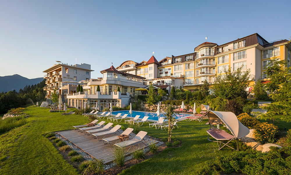 Das Hotel Panorama Royal 4*s in Bad Häring. Foto: Panorama Royal