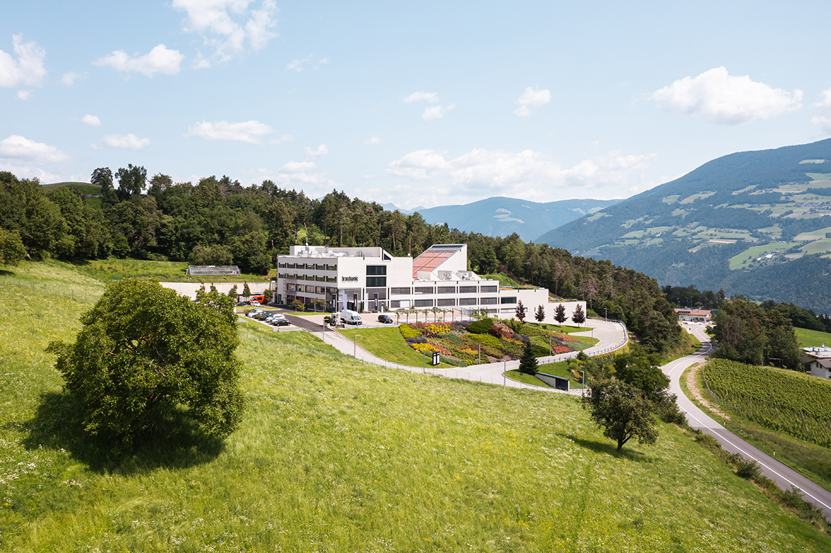 Der Brandnamic-Campus in Brixen. Foto: Brandnamic