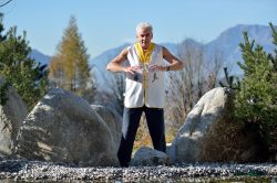 Hotelier und Qi-Gong-Meister Peter Mayer. Foto: Panorama Royal