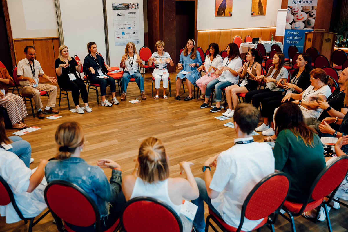 SpaCamp "SummerCamp" 2022, Foto: Jasmin Walter