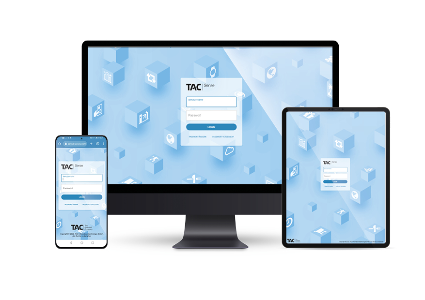 TAC|Sense am Smartphone, Tablet oder Desktop. Foto: TAC/freepics.com