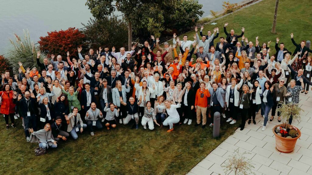 Gruppenfoto beim SpaCamp 2022. Foto: Jasmin Walter