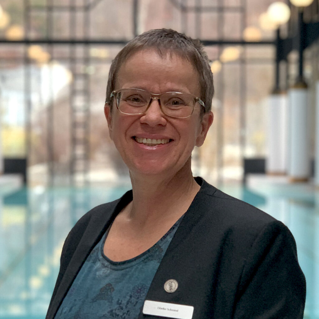 Dörthe Schmied, SPA Controllerin im Victoria-Jungfrau Grand Hotel & Spa Interlaken. Foto: Victoria Jungfrau