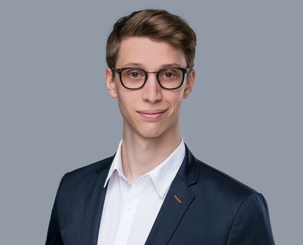 Manuel Kremer, im Bereich Finanzen, Travel Charme, Hirmer Hospitality. Foto: Hirmer Gruppe