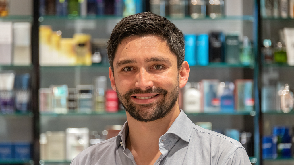 Joram Schirmaier, Geschäftsführer bei MYSSAGE und Jury-Mitglied des Spa Manager Awards. Foto: privat beigestellt.