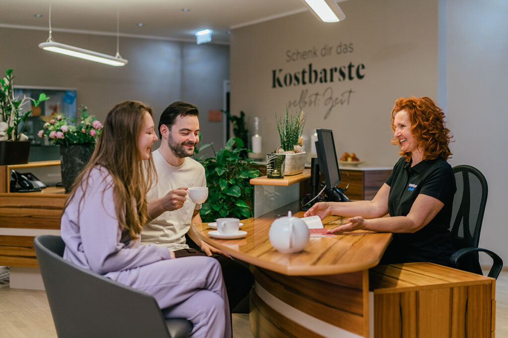 Wertschätzung im Spa-Team spürt auch der Gast. Foto: Merkur Lifestyle/Jenny Koller 