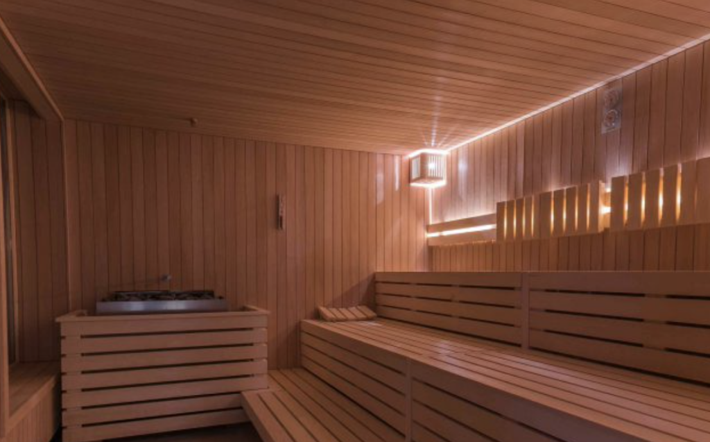 Die Sauna muss nicht immer laufen! Foto: Haffhus
