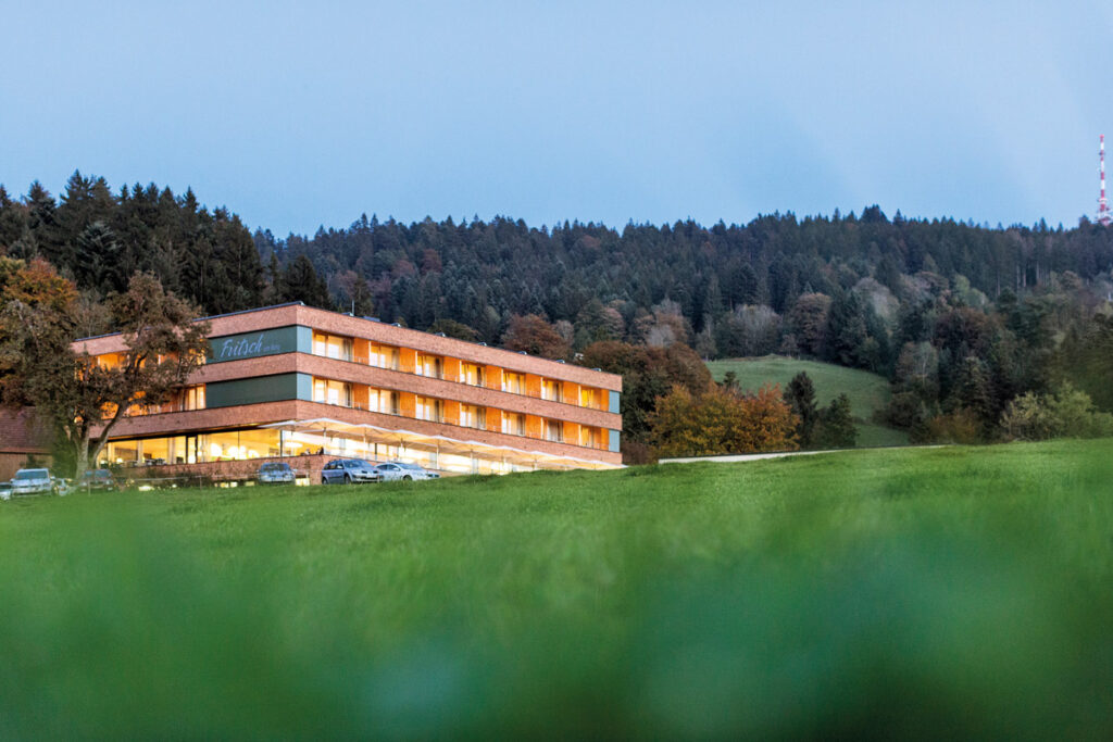 Das MentalSpa-Resort Fritsch am Berg. Foto: Fritsch am Berg