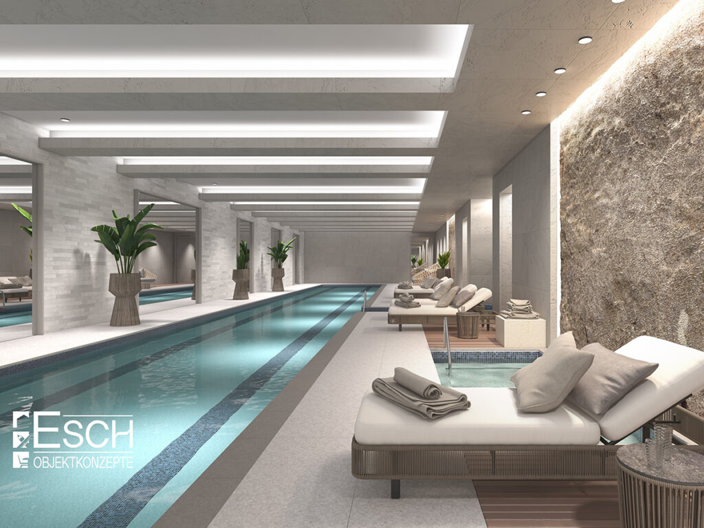 Objektausstatter für Hotellerie, Wellness- und Bäderbetriebe. Foto: ESCH-Objektkonzepte