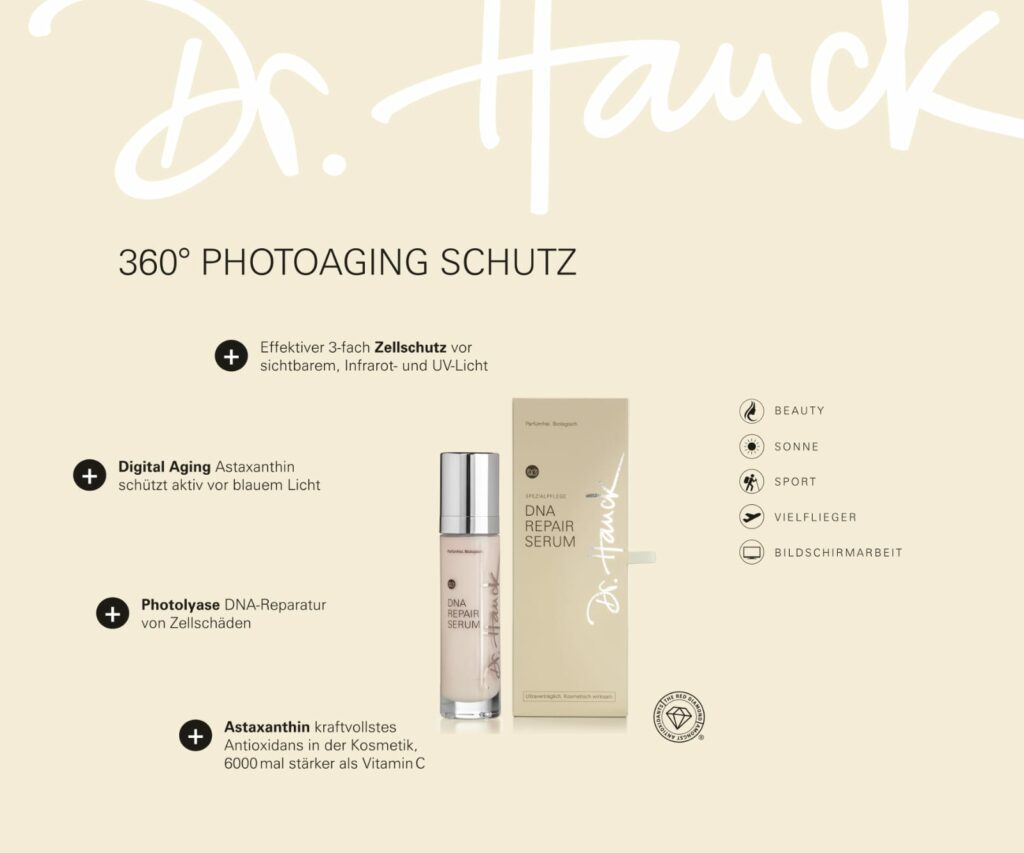 DNA REPAIR SERUM. Foto: Dr. Hauck