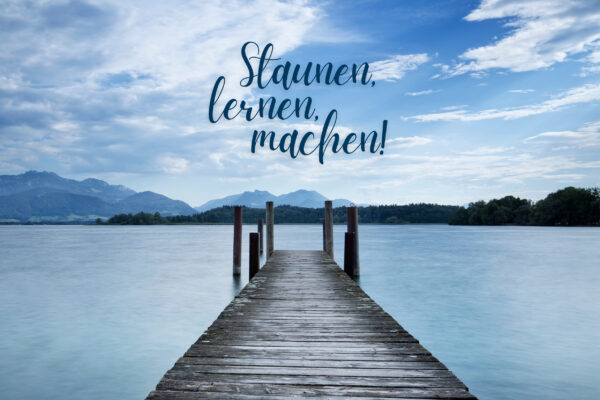 Motto des SpaCamp 2023: „Staunen, lernen, machen!“ Foto: AdobeStock/Harald Biebel