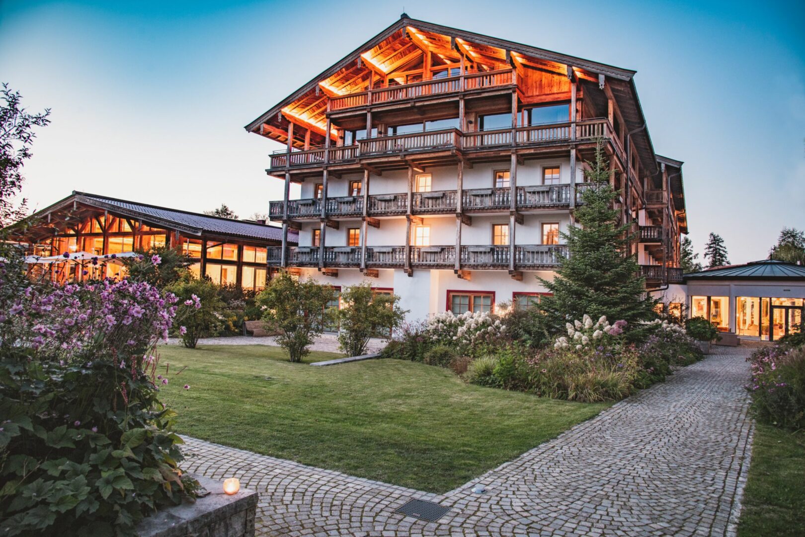 SpaCamp 2023 findet im Resort Das Achental im Chiemgau in Bayern statt. Foto: Das Achental