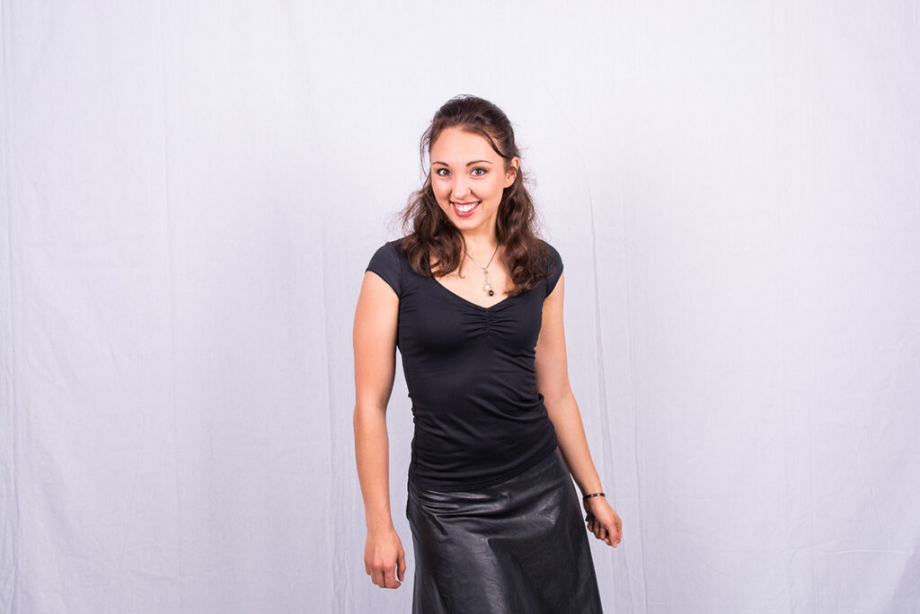 "A bissl fürs Hirn und a bissl fürs Herz" mit der Künstlerin Anna Knott. Foto: Anna Knott