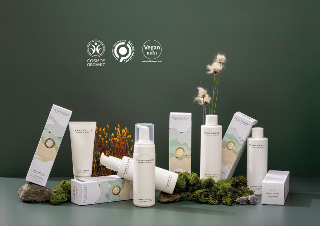 TRAWENMOOR ORGANIC SKINCARE. Foto: Dr. Spiller
