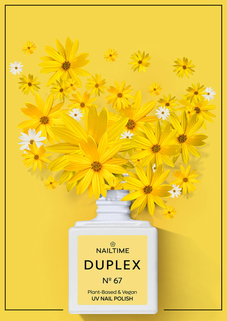 DUPLEX Organic Nail Polish. Foto: Nailtime