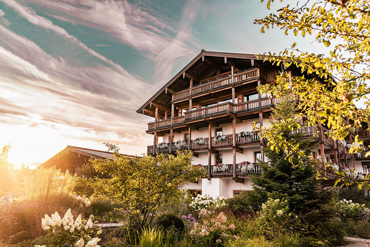 Das Achental im Chiemgau, Austragungsort des SpaCamp 2023. Foto: Das Achental
