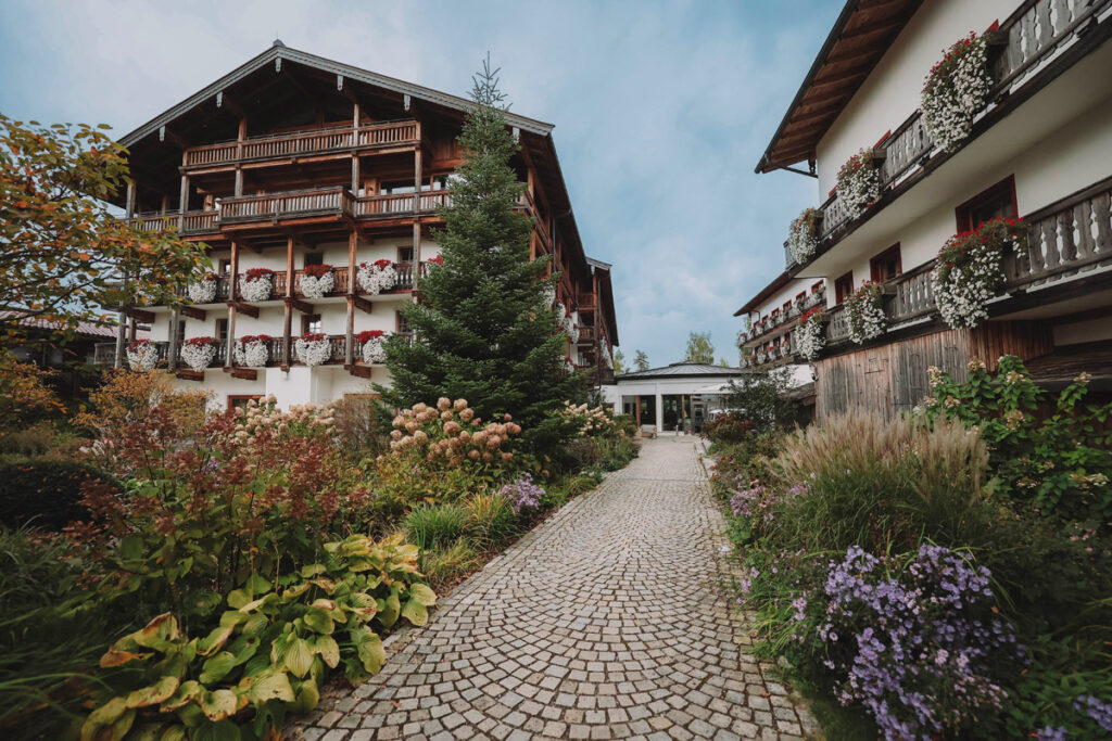 Das SpaCamp 2023 fand im Resort Das Achental im Chiemgau in Bayern statt. Foto: SpaCamp/Jasmin Walter