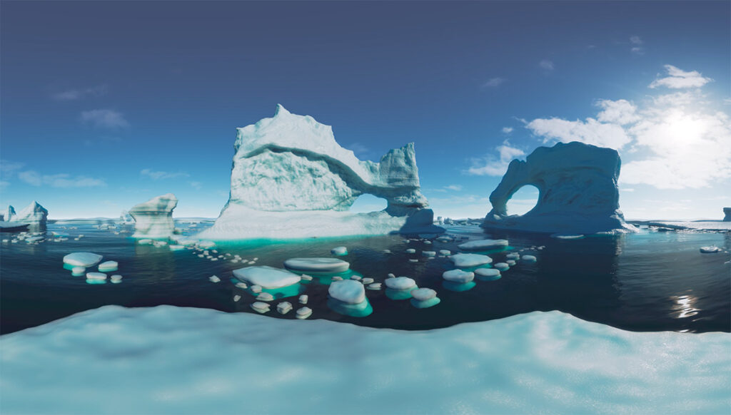 VR - "Cool down". Foto: Magic Horizons GmbH