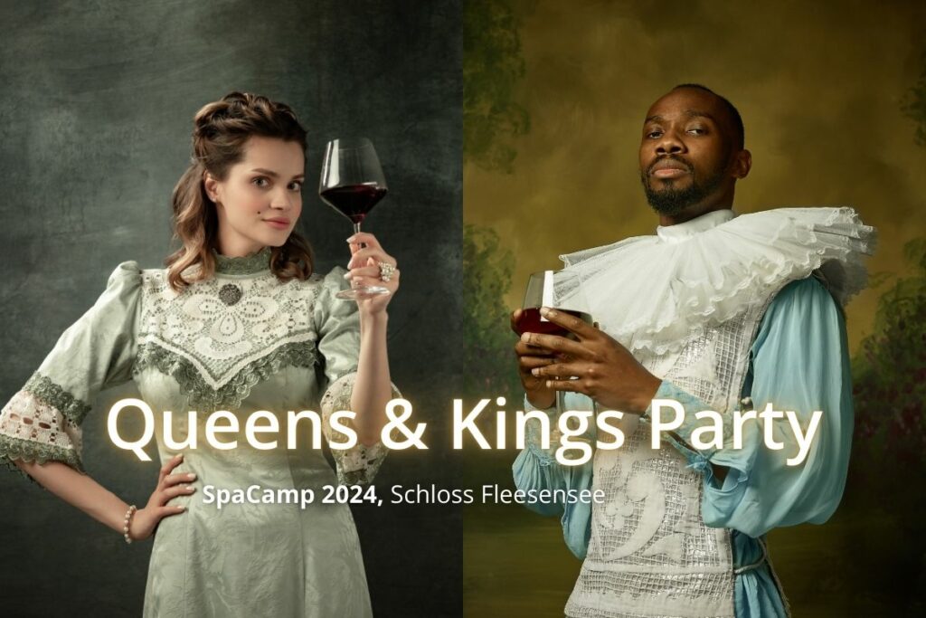 Queens & Kings-Party auf Schloss Fleesensee im Rahmen des 15. SpaCamp. Foto: AdobeStock/master1305